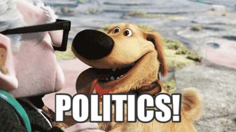 Politics Secret Life Of Pets GIF
