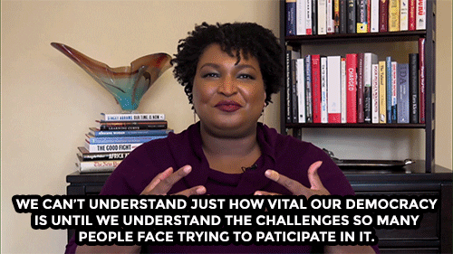 Politics Stacey Abrams Election 2020 GIF