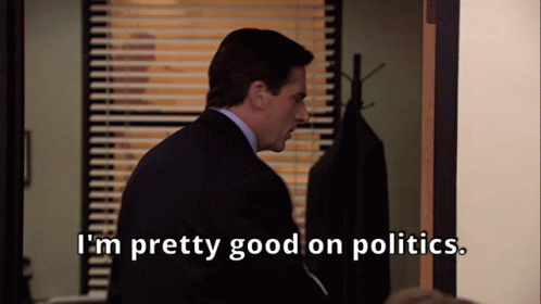 Politics The Office Michael Scott GIF