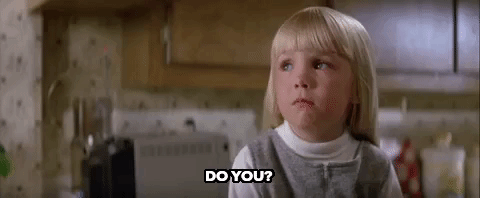Poltergeist Carol Anne Freeling Asking Do You GIF