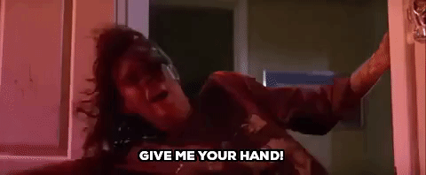 Poltergeist Diane Freeling Saving Daughter GIF