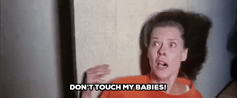 Poltergeist Diane Freeling Screaming GIF