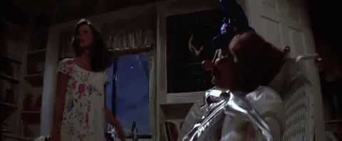 Poltergeist Diane Freeling Waving GIF