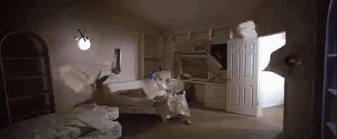 Poltergeist Floating Spinning Things GIF