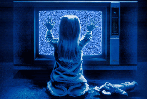 Poltergeist Iconic Movie Scene GIF