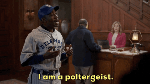 Poltergeist Lamorne Morris Bowing GIF