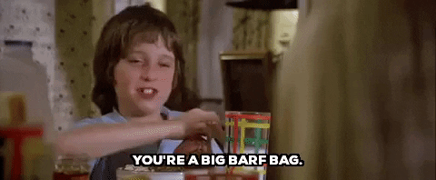 Poltergeist Robbie Freeling Mocking GIF