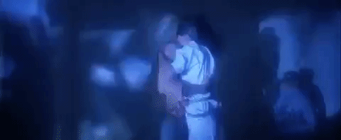 Poltergeist Steve And Diane Freeling Hugging GIF