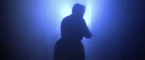 Poltergeist Tangina Barrons Flickering White Light GIF