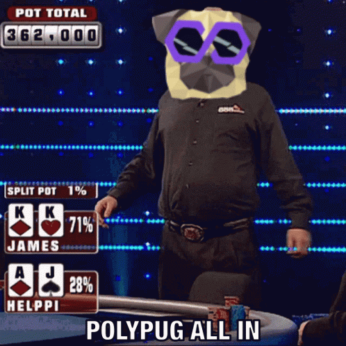 Polypug All In Poker Meme GIF