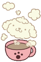 Pom Pom Purin Sanrio Sticker GIF