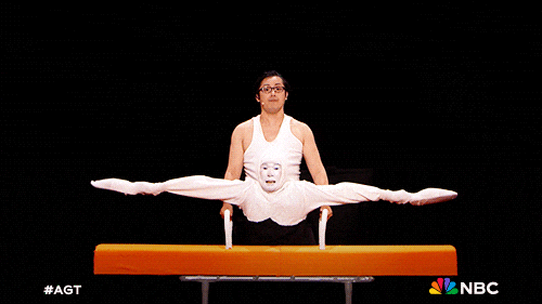 Pommel Horse Gymnast America Got Talent GIF