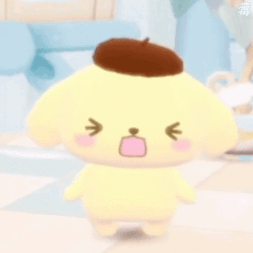 Pompompurin Crying Sad Cute GIF