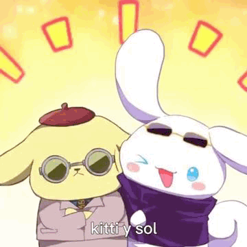 Pompompurin Cute Cinnamon Roll GIF