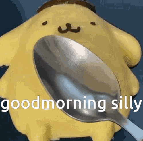 Pompompurin Good Morning Silly GIF