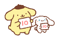 Pompompurin Pom Pom Purin Sticker GIF