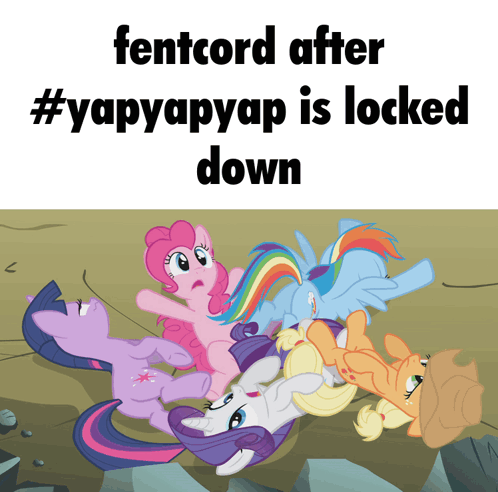Ponies Laying on Ground Fentcord