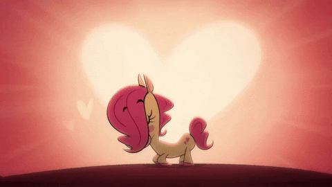 Pony Hair Flip Taffy And Bentley GIF