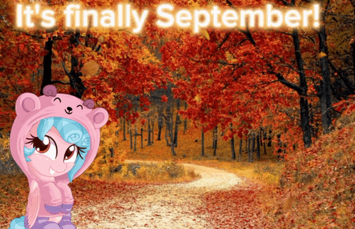 Pony It's Finally September