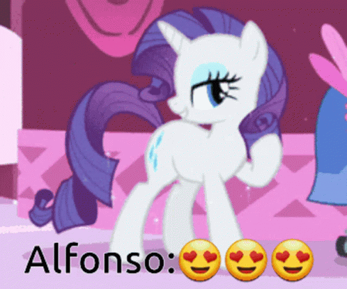 Pony Named Alfonso