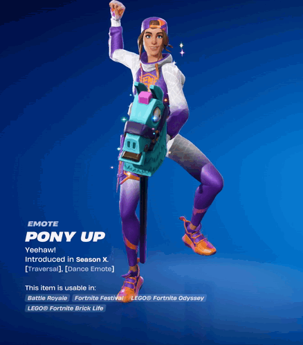Pony Up Holding Unicorn