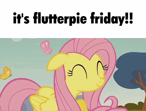 Pony With Words It's Flutterpie Friday