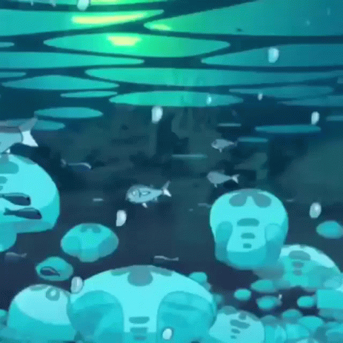 Ponyo Cartoon Series Of Event GIF