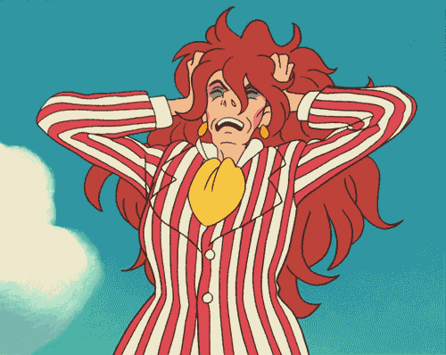 Ponyo Fujimoto Frazzled Anime GIF