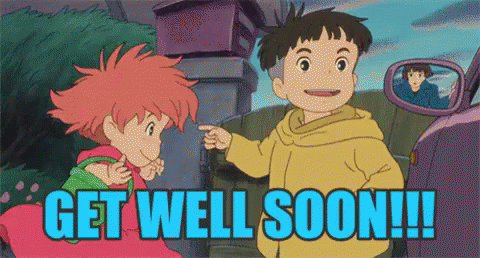 As soon as it gets. Саске и поньо объятия гиф. feel better gif. soon gif white.