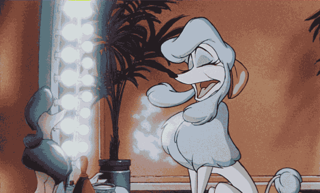 Poodle Disney Movie Dog GIF
