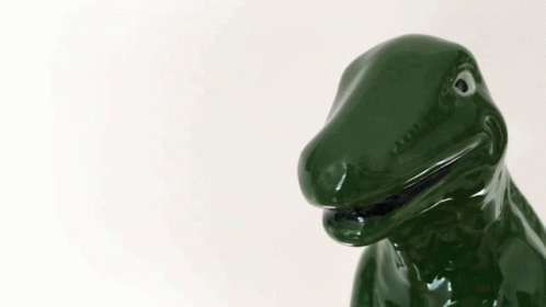 Toy Dinosaur Poof GIF