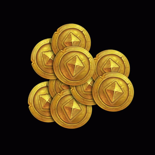 Poof Cloud Coin Vanish GIF