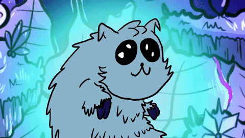 Poof Cute Magic Disappear GIF