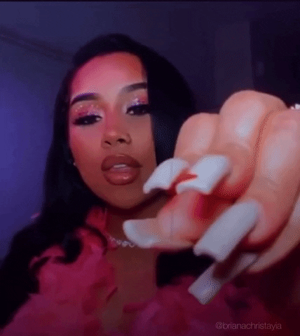 Poof Hand Vanish Nails GIF