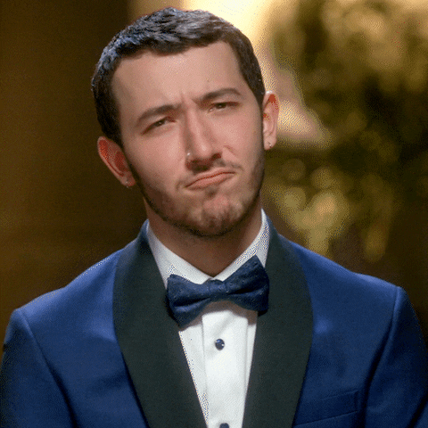 Poof Hand Vanish Pout GIF