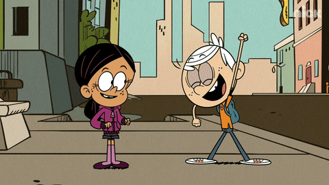 Poof Lincoln Loud The Loud House GIF