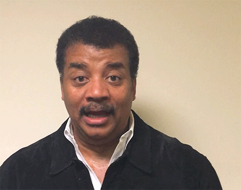 Poof Neil Degrasse Tyson GIF