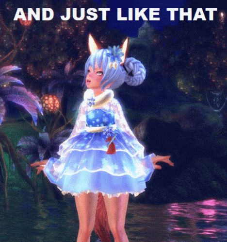 Poof Weekend Gone Tera Gameforge GIF