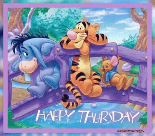 Pooh And Pals Thursday Morning GIF