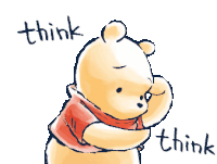 Pooh Baby Sticker GIF