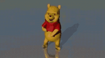 Pooh Dancing Gif GIF