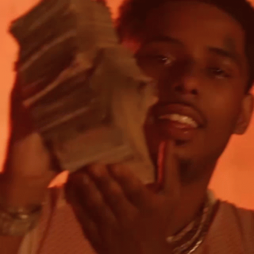 Pooh Shiesty Flexing Moves GIF