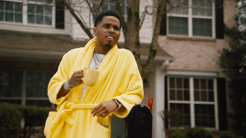 Pooh Shiesty Hand Wave Come Here GIF