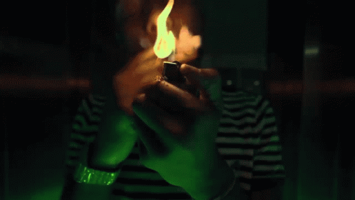 Pooh Shiesty Lighting Cigar GIF