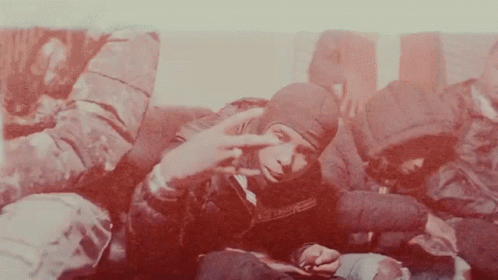 Pooh Shiesty Peace Sign GIF