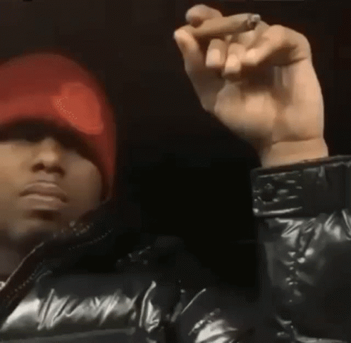 Pooh Shiesty Shaking Head GIF