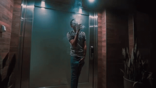 Pooh Shiesty Smoking Zoom In GIF