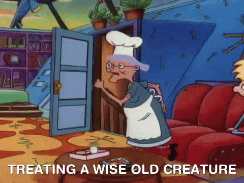 Pookie Grandma Stotch Old Creature GIF