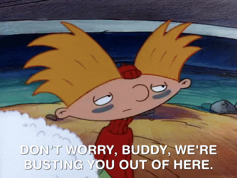 Pookie Hey Arnold GIF