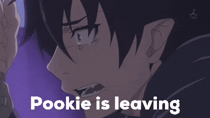 Pookie Meme Boy Leaving